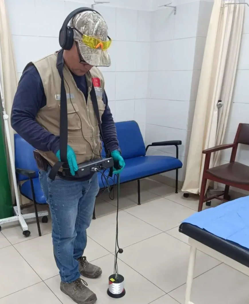 Servicio de Detección de fugas de agua